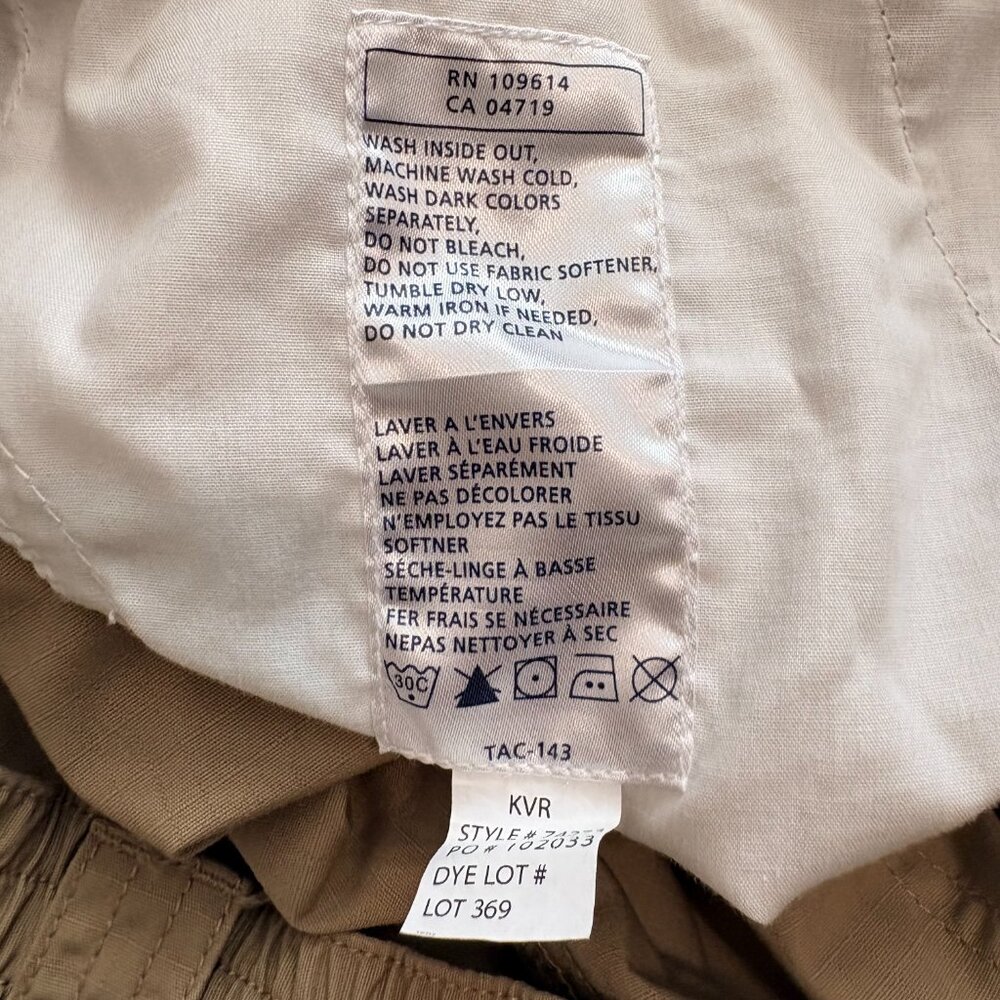 5.11 Tactical Series Cargo Pants Khaki Tan Utility Size 38 x 30 - Picture 6 of 6